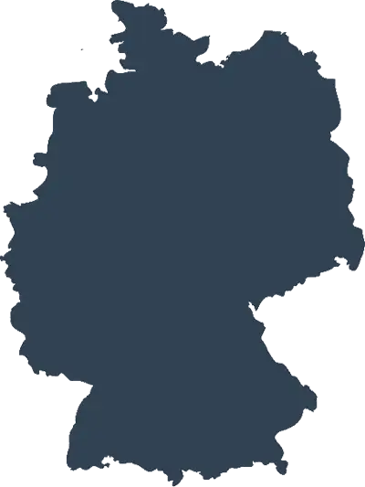 Deutschlandkarte – Abholgebiet Autoankauf Bad Homburg vor der Höhe